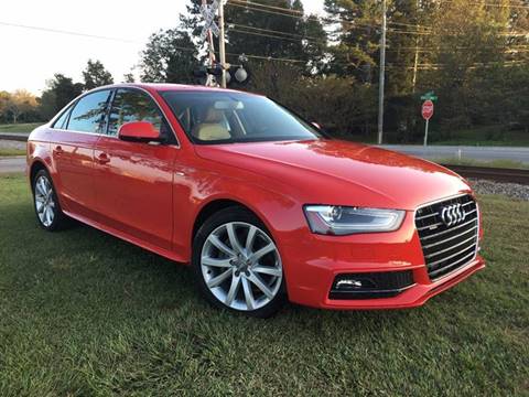 2014 Audi A4 for sale at Automotive Experts Sales in Statham GA