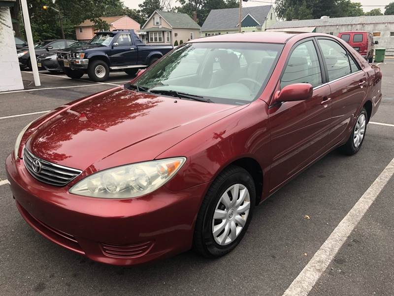 2006 Toyota Camry for sale at EZ Auto Sales Inc. in Edison NJ