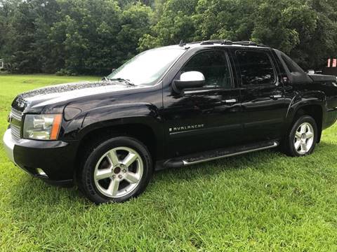 2008 Chevrolet Avalanche for sale at GTO United Auto Sales LLC in Lawrenceville GA
