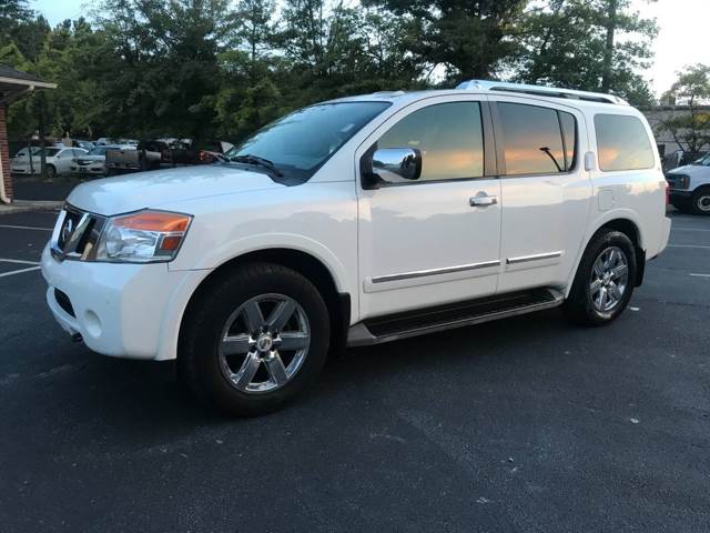 2010 Nissan Armada for sale at GTO United Auto Sales LLC in Lawrenceville GA