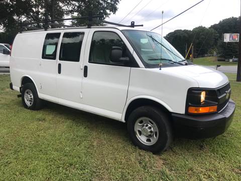 2008 Chevrolet Express Cargo for sale at GTO United Auto Sales LLC in Lawrenceville GA