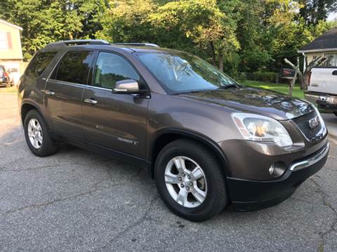 2008 GMC Acadia for sale at GTO United Auto Sales LLC in Lawrenceville GA