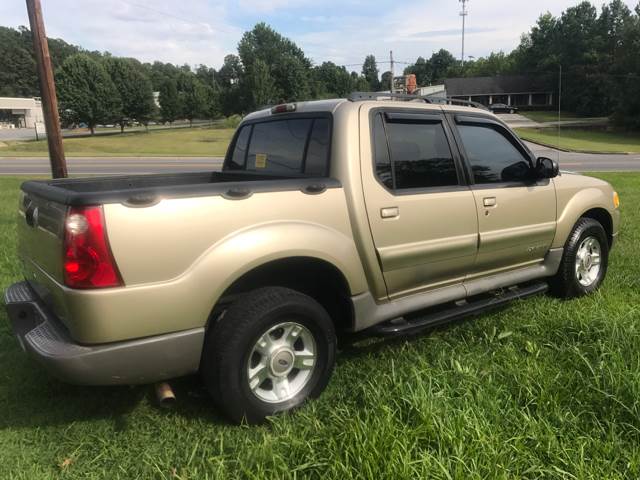 2002 Ford Explorer Sport Trac 4dr Crew Cab Sb 2wd In