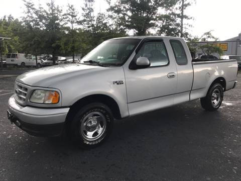 2002 Ford F-150 for sale at GTO United Auto Sales LLC in Lawrenceville GA