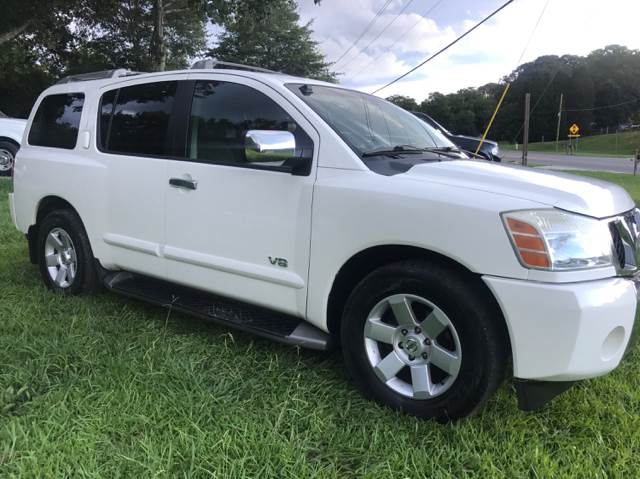 2005 Nissan Armada for sale at GTO United Auto Sales LLC in Lawrenceville GA