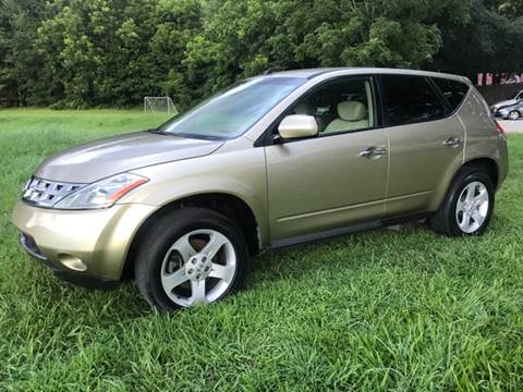 2005 Nissan Murano for sale at GTO United Auto Sales LLC in Lawrenceville GA