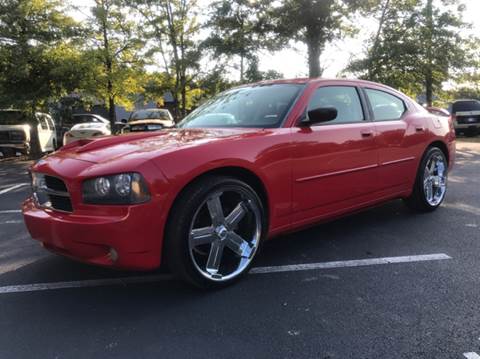 2008 Dodge Charger for sale at GTO United Auto Sales LLC in Lawrenceville GA