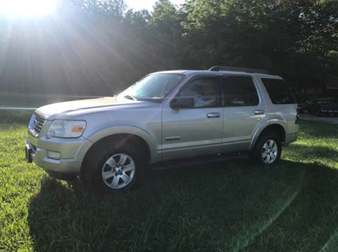 2007 Ford Explorer for sale at GTO United Auto Sales LLC in Lawrenceville GA