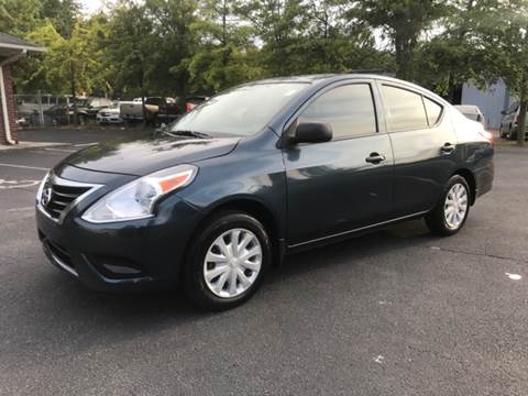 2015 Nissan Versa for sale at GTO United Auto Sales LLC in Lawrenceville GA