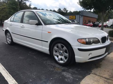 2004 BMW 3 Series for sale at GTO United Auto Sales LLC in Lawrenceville GA