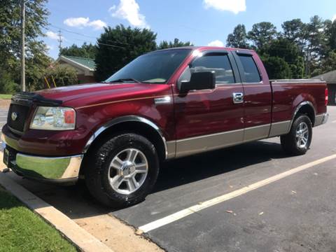 2005 Ford F-150 for sale at GTO United Auto Sales LLC in Lawrenceville GA