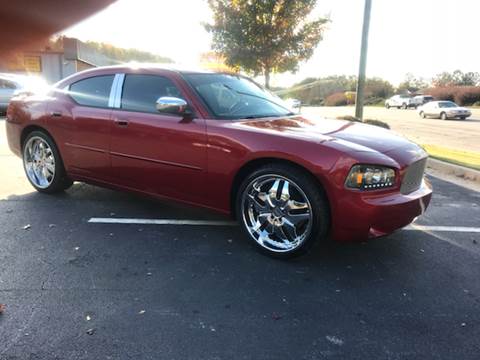 2006 Dodge Charger for sale at GTO United Auto Sales LLC in Lawrenceville GA