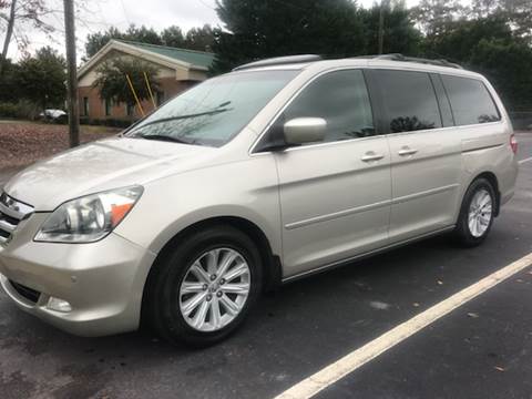 2006 Honda Odyssey for sale at GTO United Auto Sales LLC in Lawrenceville GA
