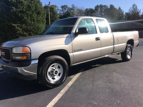 2000 GMC Sierra 2500 for sale at GTO United Auto Sales LLC in Lawrenceville GA