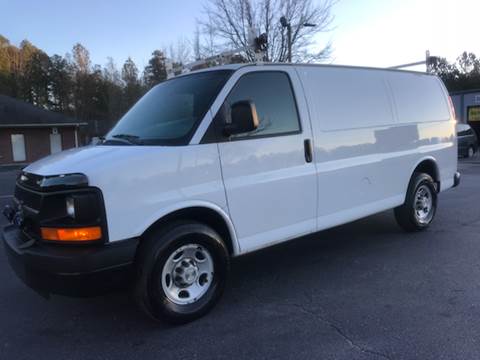 2009 Chevrolet Express Cargo for sale at GTO United Auto Sales LLC in Lawrenceville GA