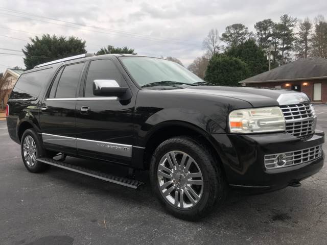 2008 Lincoln Navigator L for sale at GTO United Auto Sales LLC in Lawrenceville GA