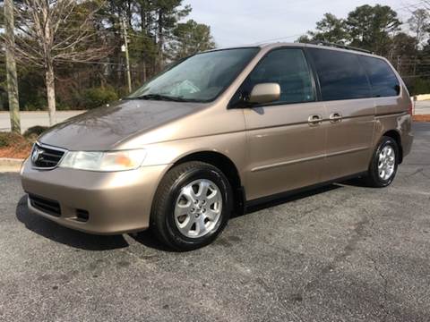 2003 Honda Odyssey for sale at GTO United Auto Sales LLC in Lawrenceville GA