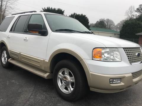 2005 Ford Expedition for sale at GTO United Auto Sales LLC in Lawrenceville GA