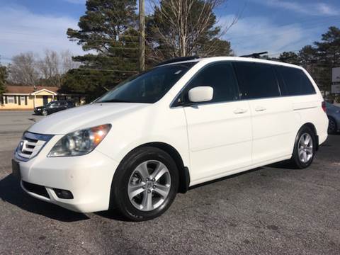 2008 Honda Odyssey for sale at GTO United Auto Sales LLC in Lawrenceville GA