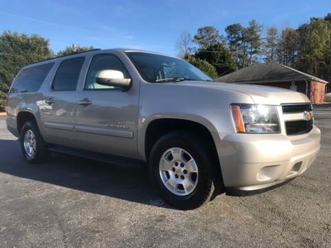 2008 Chevrolet Suburban for sale at GTO United Auto Sales LLC in Lawrenceville GA