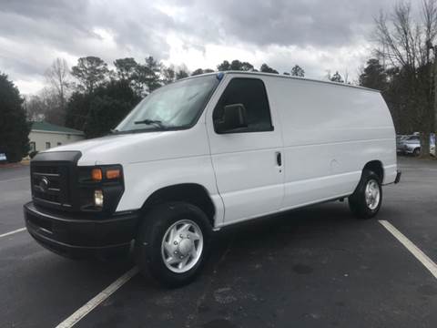 2008 Ford E-Series Cargo for sale at GTO United Auto Sales LLC in Lawrenceville GA