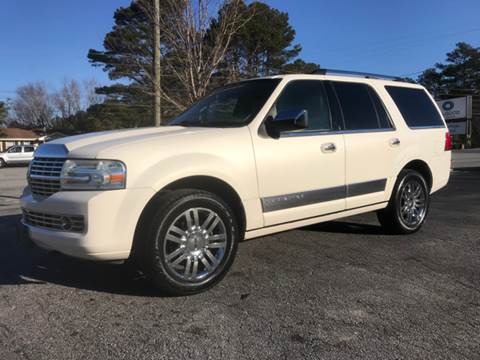 2007 Lincoln Navigator for sale at GTO United Auto Sales LLC in Lawrenceville GA