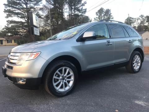 2007 Ford Edge for sale at GTO United Auto Sales LLC in Lawrenceville GA