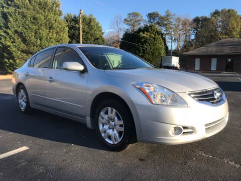 2012 Nissan Altima for sale at GTO United Auto Sales LLC in Lawrenceville GA