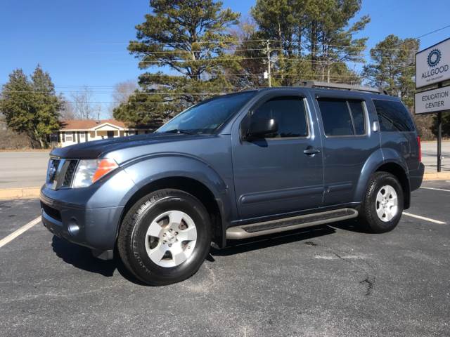 2006 Nissan Pathfinder for sale at GTO United Auto Sales LLC in Lawrenceville GA
