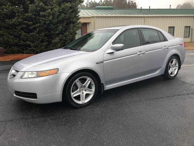 2004 Acura TL for sale at GTO United Auto Sales LLC in Lawrenceville GA