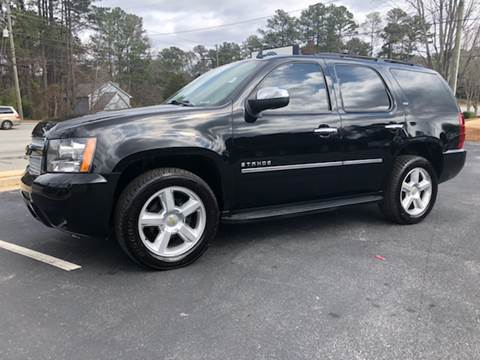 2009 Chevrolet Tahoe for sale at GTO United Auto Sales LLC in Lawrenceville GA