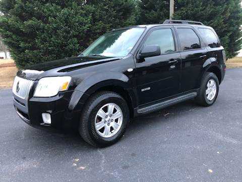 2008 Mercury Mariner for sale at GTO United Auto Sales LLC in Lawrenceville GA