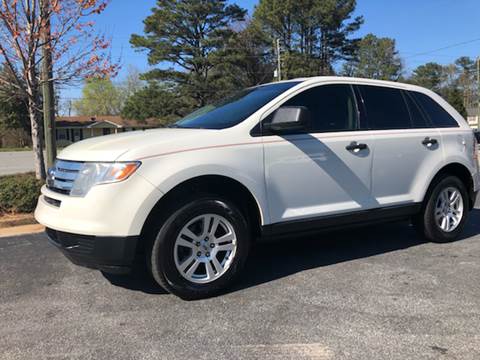 2010 Ford Edge for sale at GTO United Auto Sales LLC in Lawrenceville GA