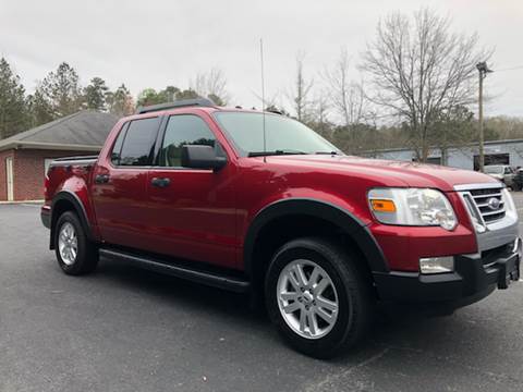 2008 Ford Explorer Sport Trac for sale at GTO United Auto Sales LLC in Lawrenceville GA