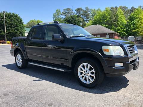 2007 Ford Explorer Sport Trac for sale at GTO United Auto Sales LLC in Lawrenceville GA