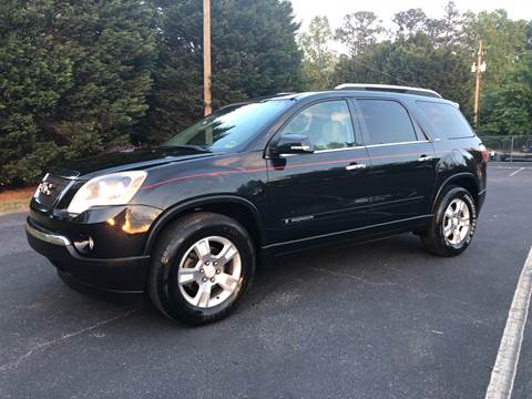 2008 GMC Acadia for sale at GTO United Auto Sales LLC in Lawrenceville GA