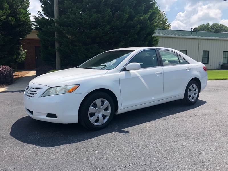 2009 Toyota Camry for sale at GTO United Auto Sales LLC in Lawrenceville GA