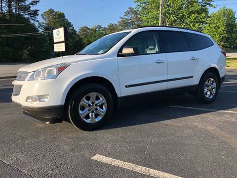 2010 Chevrolet Traverse for sale at GTO United Auto Sales LLC in Lawrenceville GA