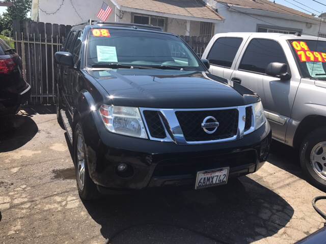 2008 Nissan Pathfinder for sale at CoCo Auto Sales in South El Monte CA