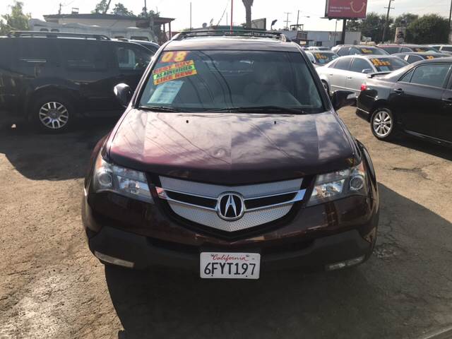 2008 Acura MDX for sale at CoCo Auto Sales in South El Monte CA