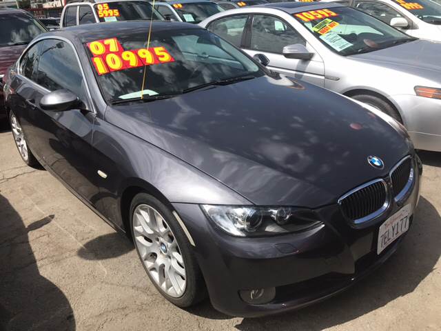 2007 BMW 3 Series for sale at CoCo Auto Sales in South El Monte CA