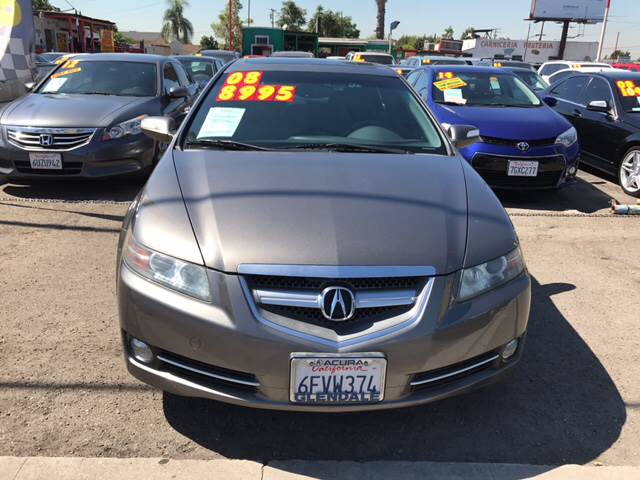 2008 Acura TL for sale at CoCo Auto Sales in South El Monte CA