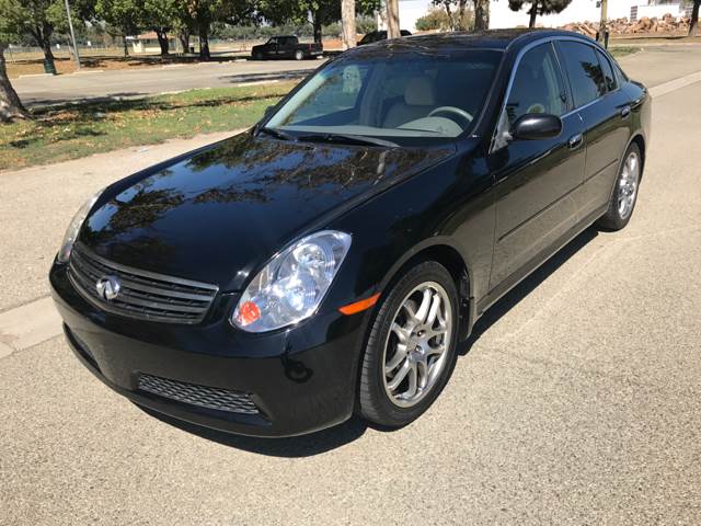 2006 Infiniti G35 for sale at CoCo Auto Sales in South El Monte CA