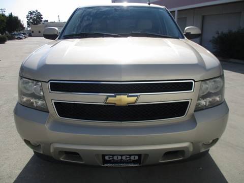 2007 Chevrolet Tahoe for sale at CoCo Auto Sales in South El Monte CA