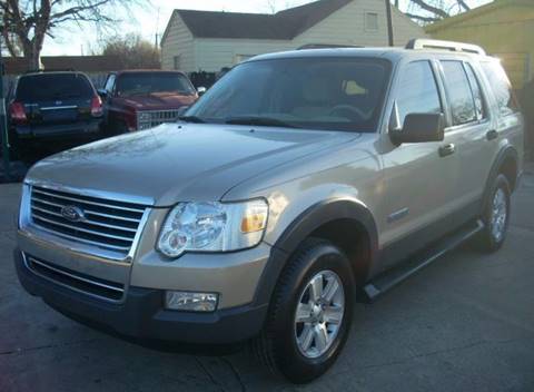 2006 Ford Explorer for sale at Potosi Auto Sales in Garland TX