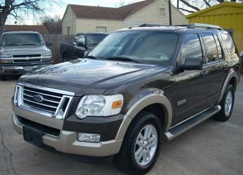 2007 Ford Explorer for sale at Potosi Auto Sales in Garland TX