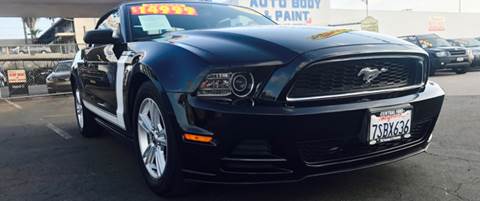 2013 Ford Mustang for sale at DIAMOND AUTO SALES in El Cajon CA