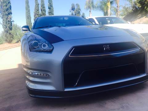 2012 Nissan GT-R for sale at DIAMOND AUTO SALES in El Cajon CA