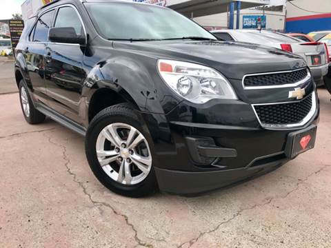 2013 Chevrolet Equinox for sale at DIAMOND AUTO SALES in El Cajon CA