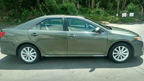 2012 Toyota Camry for sale at Buddy's Auto Inc in Pendleton SC